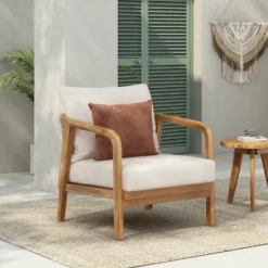 Christopher Knight Home Ivana Patio Woven Rope Acacia Wood Club Chair With Deep Cushions 16 Christopher Knight Home Ivana Patio Woven Rope Acacia Wood Club Chair With Deep Cushions -FurniVerse Store GUEST 135a8468 fff1 4f91 8d45 206e42355d3b