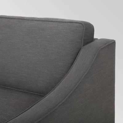 Cambria Modern Sofa - Christopher Knight Home 2 Cambria Modern Sofa - Christopher Knight Home - Image 2