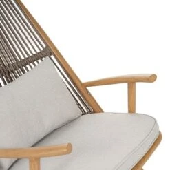 Christopher Knight Home Glencoe Outdoor Iron Rocking Chair With PE Rattan Backrest And Cushion -FurniVerse Store GUEST 13d590d8 709c 4f1d ba5e 0caa51ac0697