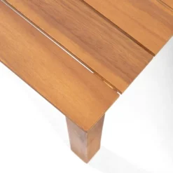 Temecula Outdoor Acacia Wood 4 Seater Chat Set With Cushions - Brown Patina/Cream - Christopher Knight Home -FurniVerse Store GUEST 141bf4d8 e4ac 4ad1 88d4 8ffdf1272568