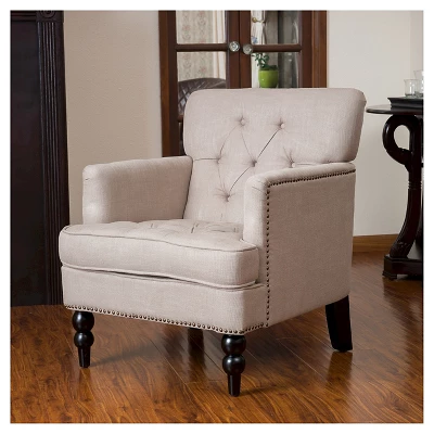 Malone Club Chair - Christopher Knight Home 1 Malone Club Chair - Christopher Knight Home