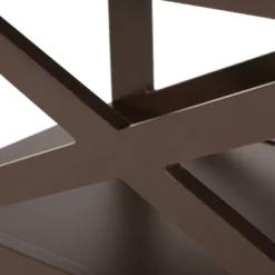 Vernon Contemporary 2 Shelf Side Table Dark Walnut - Christopher Knight Home -FurniVerse Store GUEST 14c1bc34 c067 4a79 a075 dac7e75c76fa