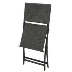 El Paso Set Of 2 Wicker Patio Folding Chairs: Weather-Resistant, UV-Protected - Christopher Knight Home 7 El Paso Set Of 2 Wicker Patio Folding Chairs: Weather-Resistant, UV-Protected - Christopher Knight Home -FurniVerse Store GUEST 1548d2b2 9051 4d7c a09f e07565236957
