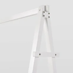 Huckleberry Rectangle Acacia Wood Patio Dining Table With Iron Plant Hanger Dark Brown/White - Christopher Knight Home -FurniVerse Store GUEST 16524b0c aa28 4f38 ba03 68ddf802f505