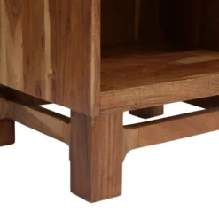 Set Of 2 Wadley Boho Handcrafted Acacia Wood Nightstands Natural - Christopher Knight Home -FurniVerse Store GUEST 17248c05 86b9 4220 8ddd daf3005f50aa