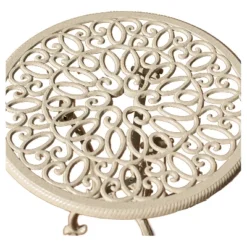 Anacapa 3pc Cast Aluminum Patio Bistro Set - Sand - Christopher Knight Home -FurniVerse Store GUEST 1880b769 aa05 4543 92ac c538896ddbb5