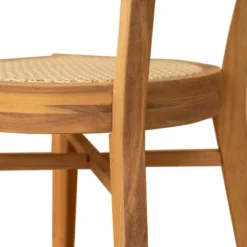 Christopher Knight Home Dahlia Patio Rustic Acacia Wood Wicker Dining Chair (Set Of 2) 17 Christopher Knight Home Dahlia Patio Rustic Acacia Wood Wicker Dining Chair (Set Of 2) -FurniVerse Store GUEST 1897d561 6270 4b04 968b 659aaf227689