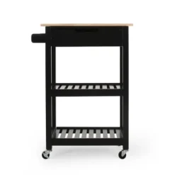 Dade Kitchen Cart With Wheels - Christopher Knight Home -FurniVerse Store GUEST 18a23fca 8d2f 4373 b8a4 17d9bd41c738
