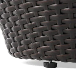 Christopher Knight Home Buchanan Outdoor Wicker 3 Piece Stacking Chair Chat Set, Multibrown -FurniVerse Store GUEST 1ae6b835 3654 470f 89fb bedccfbac1b1