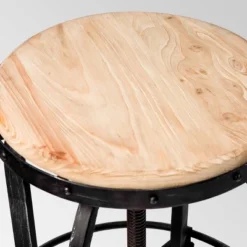 Set Of 2 Farmdale Industrial Adjustable Swivel Barstool Tan - Christopher Knight Home 6 Set Of 2 Farmdale Industrial Adjustable Swivel Barstool Tan - Christopher Knight Home -FurniVerse Store GUEST 1b102177 5c32 4db1 9a0c 9f4f7f7e545c