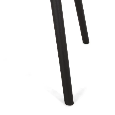 Christopher Knight Home Catalopa Outdoor Acacia Wood And Resin 7 Piece Dining Set, Black/Teak 6 Christopher Knight Home Catalopa Outdoor Acacia Wood And Resin 7 Piece Dining Set, Black/Teak - Image 6