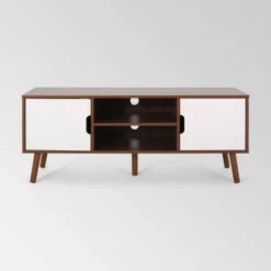Peermont Mid-Century Modern TV Stand For TVs Up To 53" - Christopher Knight Home -FurniVerse Store GUEST 1b807418 3f24 48c5 991c 59d619416698