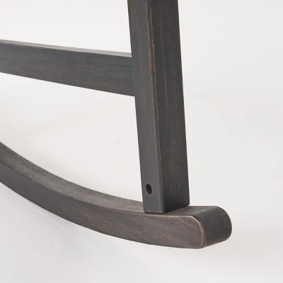 Christopher Knight Home Arcadia Outdoor Acacia Wood Rocking Chairs (Set Of 2) 9 Christopher Knight Home Arcadia Outdoor Acacia Wood Rocking Chairs (Set Of 2) - Image 9