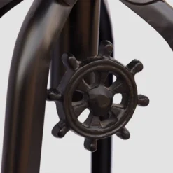 Clarkson Modern Industrial Adjustable Barstool Natural/Black - Christopher Knight Home -FurniVerse Store GUEST 1c912e15 e541 4940 8fec f0728e16ded9