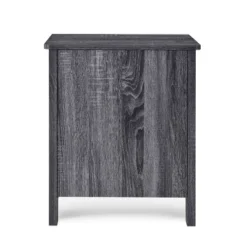 Set Of 2 Olimont Contemporary 2 Drawer Nightstands Sonoma Gray Oak - Christopher Knight Home -FurniVerse Store GUEST 1cfeecd9 17c9 47c2 9d37 663977815d5a