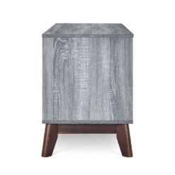 Rattler Mid-Century Modern TV Stand With Storage For TVs Up To 43" - Christopher Knight Home -FurniVerse Store GUEST 1df281a1 8b8b 48a3 8b74 55dfd27fc5fa