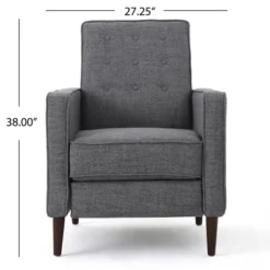 Set Of 2 Mervynn Mid-Century Recliner - Christopher Knight Home -FurniVerse Store GUEST 1df336c4 8d8e 4d8c ad24 3d9ab782b127