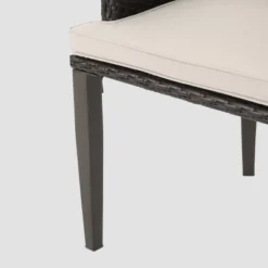 Hillhurst 2pk Wicker Dining Chairs - Brown/Light Brown - Christopher Knight Home -FurniVerse Store GUEST 1e9f9be6 ba0c 4186 919a 6ae1c9b25173