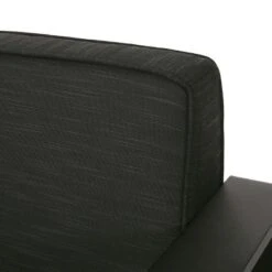 Christopher Knight Home Aria Outdoor Aluminum Club Chair With Cushions (Set Of 4), Black/Dark Gray -FurniVerse Store GUEST 1ef3d3ec b69e 4429 807d e6b21ad3eb26