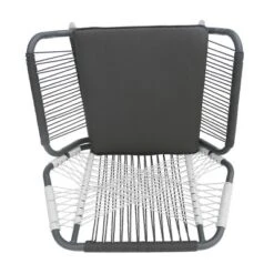 Christopher Knight Home Idaho Outdoor Rope And Steel Club Chairs With Cushion (Set Of 2), Gray/White 13 Christopher Knight Home Idaho Outdoor Rope And Steel Club Chairs With Cushion (Set Of 2), Gray/White -FurniVerse Store GUEST 1f394ece 78ad 4796 b4dc e266422754f9