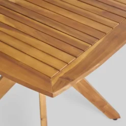 5pc Didicas Wood Wicker Patio Dining Set Teak - Christopher Knight Home -FurniVerse Store GUEST 1f94eedd a183 4b29 abbc e473179e3d06 1