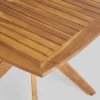 Stamford Square Acacia Wood Dining Table With X Base - Teak - Christopher Knight Home