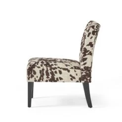Set Of 2 Kassi Cowhide Print Upholstered Accent Chair - Christopher Knight Home -FurniVerse Store GUEST 1fb08d9a 66ed 4d45 a734 1fa3773fdeee