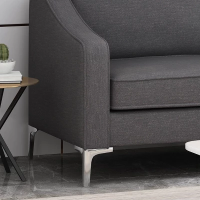 Cambria Modern Sofa - Christopher Knight Home 4 Cambria Modern Sofa - Christopher Knight Home - Image 4