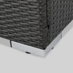 Santa Rosa Wicker Patio Accent Chair - Gray - Christopher Knight Home -FurniVerse Store GUEST 2137df38 e0a0 4e9b 8505 20be14228747