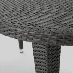 Vincent 7pc Wicker Patio Dining Set - Christopher Knight Home -FurniVerse Store GUEST 215baaad 6476 4a04 94a0 aba4d6cd2942