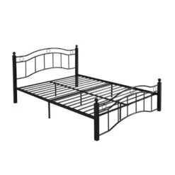 Queen Bouvardia Modern Contemporary Iron Bed - Christopher Knight Home -FurniVerse Store GUEST 21742752 1f85 402c a158 cb10bbfc4488
