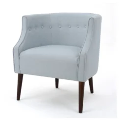 Brandi Upholstered Club Chair - Christopher Knight Home -FurniVerse Store GUEST 2295db1a 5b55 40e9 8967 5bc5bc2cfbea