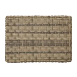 Christopher Knight Home Hampton Outdoor Wicker And Acacia Wood Ottoman -FurniVerse Store GUEST 229acf69 e6ee 49f9 a3d0 eff19cc2c3f2