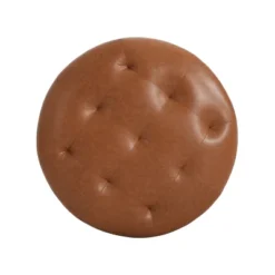 Christopher Knight Home Rafael Modern Button Tufted Faux Leather Round Ottoman, Light Brown 9 Christopher Knight Home Rafael Modern Button Tufted Faux Leather Round Ottoman, Light Brown -FurniVerse Store GUEST 22e512b0 7439 4ff5 ae64 a3b083a1cfee