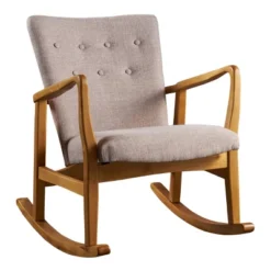 Callum Mid-Century Fabric Rocker - Christopher Knight Home -FurniVerse Store GUEST 23d0dce0 7e21 4cf7 8f7e 4c193f0cafba