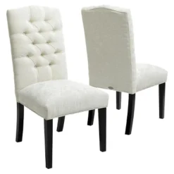 Set Of 2 Crown Top Dining Chairs - Christopher Knight Home -FurniVerse Store GUEST 23fc631b 0af4 4d40 8dd1 9d7aff56cf78