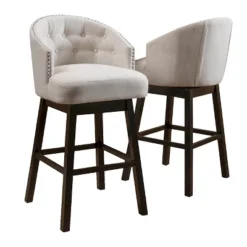Set Of 2 30.5" Ogden Barstool - Christopher Knight Home -FurniVerse Store GUEST 247ae1a6 9d73 4d21 b03b 35ad23de36c0