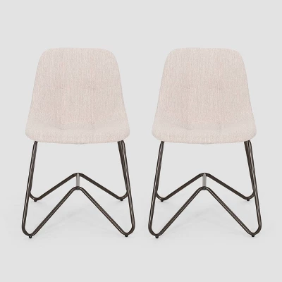 Set Of 2 Norwood Contemporary Dining Chair - Christopher Knight Home 3 Set Of 2 Norwood Contemporary Dining Chair - Christopher Knight Home - Image 3