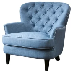 Tafton Tufted Club Chair - Christopher Knight Home -FurniVerse Store GUEST 251f6fa2 6691 47a2 a2fa 6d972014a9dc