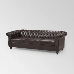 Parksley Tufted Chesterfield Sofa - Christopher Knight Home -FurniVerse Store GUEST 25e9c145 2ce6 4ec2 b175 e72a73595ce0