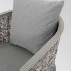 Pebble 3pc Wicker Boho Chat Set - Gray - Christopher Knight Home 12 Pebble 3pc Wicker Boho Chat Set - Gray - Christopher Knight Home -FurniVerse Store GUEST 26893c9d 0f9f 4be7 bff1 986706d774cf