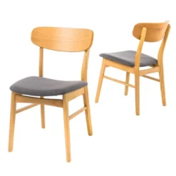 Set Of 2 Lucious Dining Chair - Christopher Knight Home -FurniVerse Store GUEST 26ea4a6d 216a 4cb2 a718 7844b9949ca6