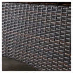 Rudolph 7pc Wicker Patio Dining Set With Cushions: Outdoor Furniture By Christopher Knight Home -FurniVerse Store GUEST 26edb21c 0026 4bbe a544 b5517886a25c