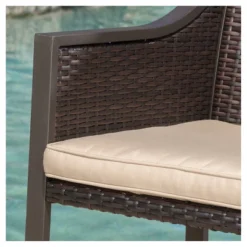 Riga Set Of 2 Bar Stool - Brown - Christopher Knight Home -FurniVerse Store GUEST 270be931 9875 4690 9210 fb36e45c5cf3