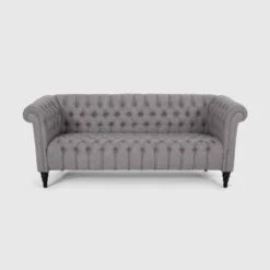 Barneyville Traditional Chesterfield Sofa Gray - Christopher Knight Home 9 Barneyville Traditional Chesterfield Sofa Gray - Christopher Knight Home -FurniVerse Store GUEST 270e9d58 151b 4e04 89b8 c5d2c8fa08d5