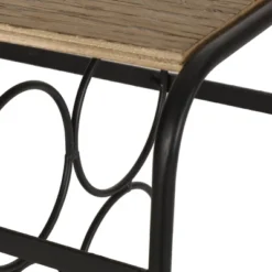 Rauser Modern Industrial 6 Bottle Tabletop Wine Rack Natural/Black - Christopher Knight Home 10 Rauser Modern Industrial 6 Bottle Tabletop Wine Rack Natural/Black - Christopher Knight Home -FurniVerse Store GUEST 27dd02fa 4712 4ac9 b9c4 0be84609dd99