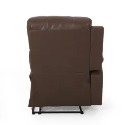 Meridan Contemporary Upholstered Theater Seating Reclining Sofa - Christopher Knight Home -FurniVerse Store GUEST 2857f15a b7d3 479d 87c4 c1dbac80fc76