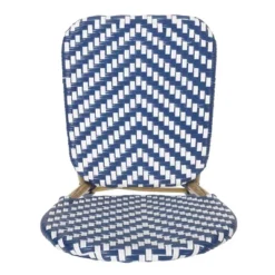 Christopher Knight Home Picardy 2pk Outdoor Aluminum French Cafe Chairs: Wicker, UV & Water-Resistant 14 Christopher Knight Home Picardy 2pk Outdoor Aluminum French Cafe Chairs: Wicker, UV & Water-Resistant -FurniVerse Store GUEST 294d3521 1f72 43e7 b0ce dd494193ddb9 1