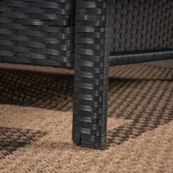 St. Lucia 4pc Wicker Patio Seating Set Black/White - Christopher Knight Home 13 St. Lucia 4pc Wicker Patio Seating Set Black/White - Christopher Knight Home -FurniVerse Store GUEST 2951a3f0 5306 49d4 89cb 580249810c3a