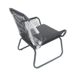Christopher Knight Home Idaho Outdoor Rope And Steel Club Chairs With Cushion (Set Of 2), Gray/White 11 Christopher Knight Home Idaho Outdoor Rope And Steel Club Chairs With Cushion (Set Of 2), Gray/White -FurniVerse Store GUEST 2983a9d1 6245 4a1d b518 99dd6341a767
